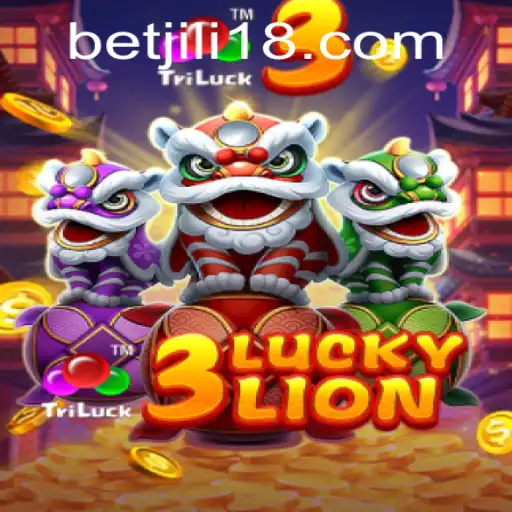 Discover the Excitement of 3LUCKYLION: A Game by JiLi18.COM